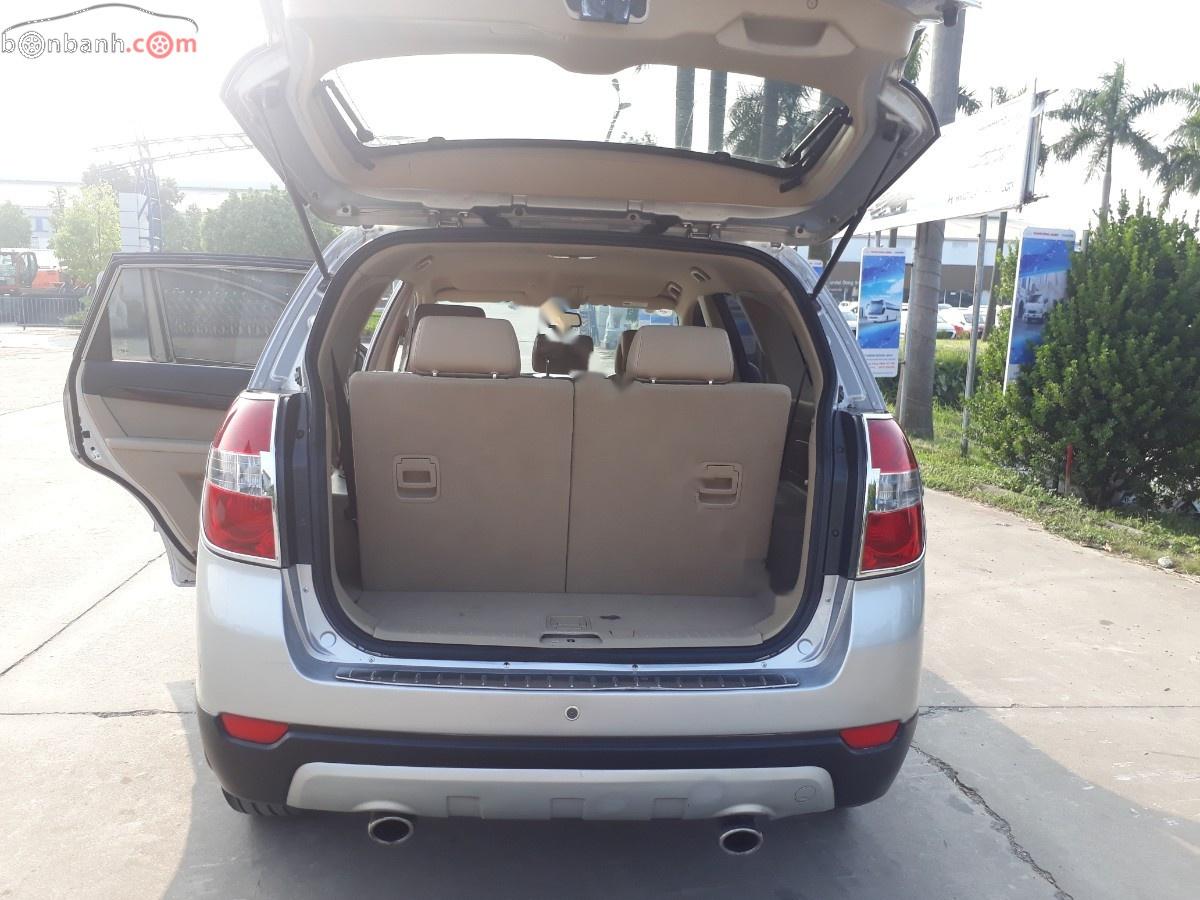 Chevrolet Captiva   2008 - Cần bán Chevrolet Captiva đời 2008, màu bạc, 275tr