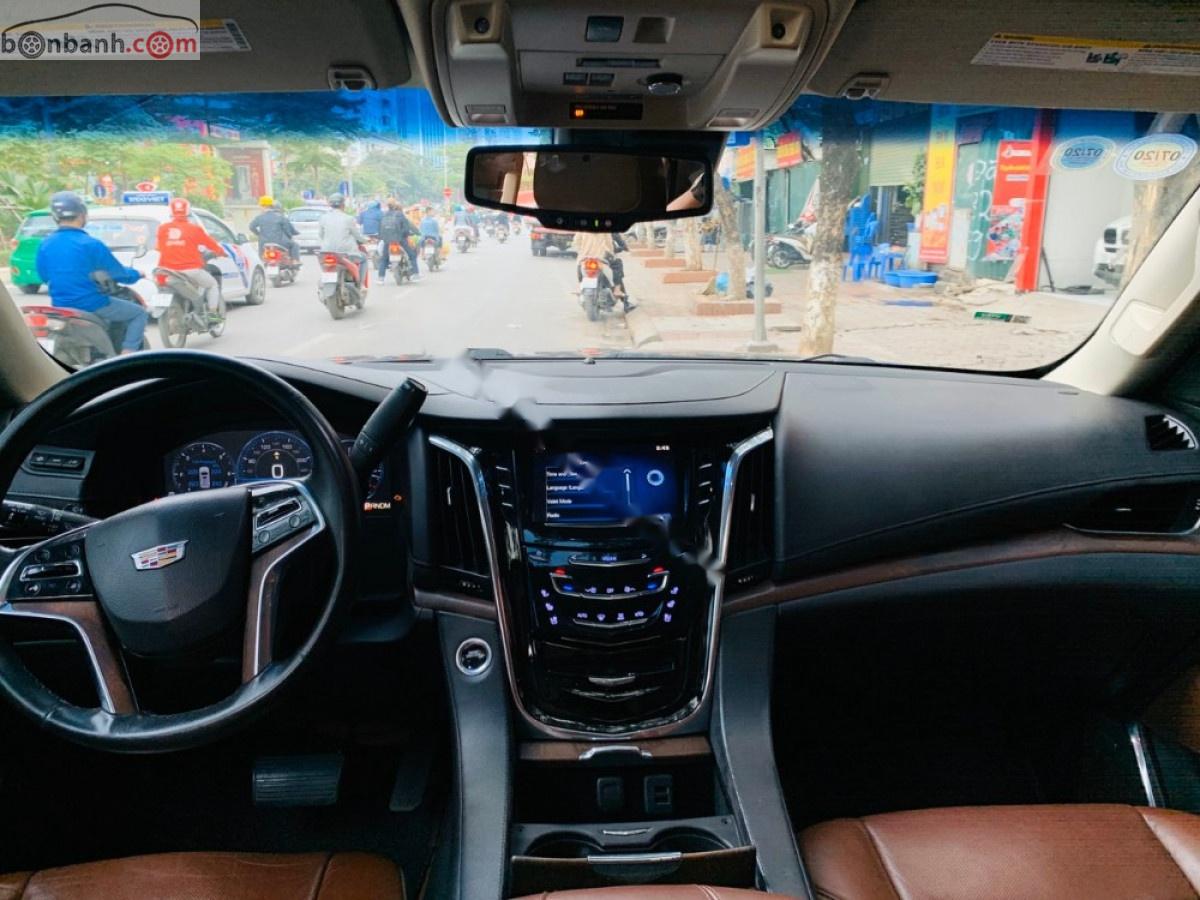 Cadillac Escalade ESV Premium 2015 - Cần bán gấp Cadillac Escalade ESV năm 2015, màu đen, xe nhập như mới