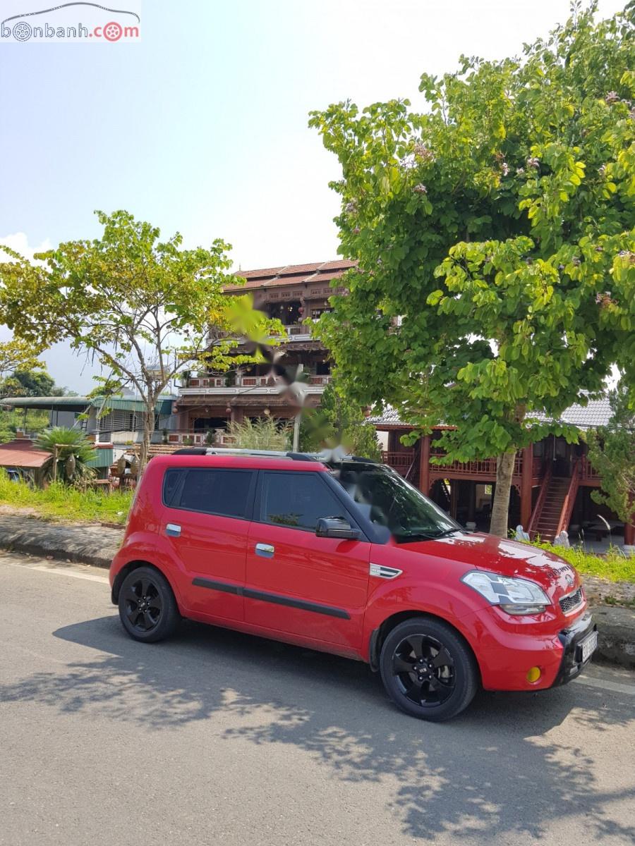 Kia Soul 2009 - Cần bán lại xe Kia Soul 1.6L 2009, màu đỏ, nhập khẩu số tự động