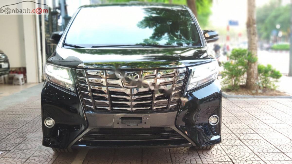 Toyota Alphard 2015 - Bán Toyota Alphard sản xuất 2015, màu đen, xe nhập chính hãng