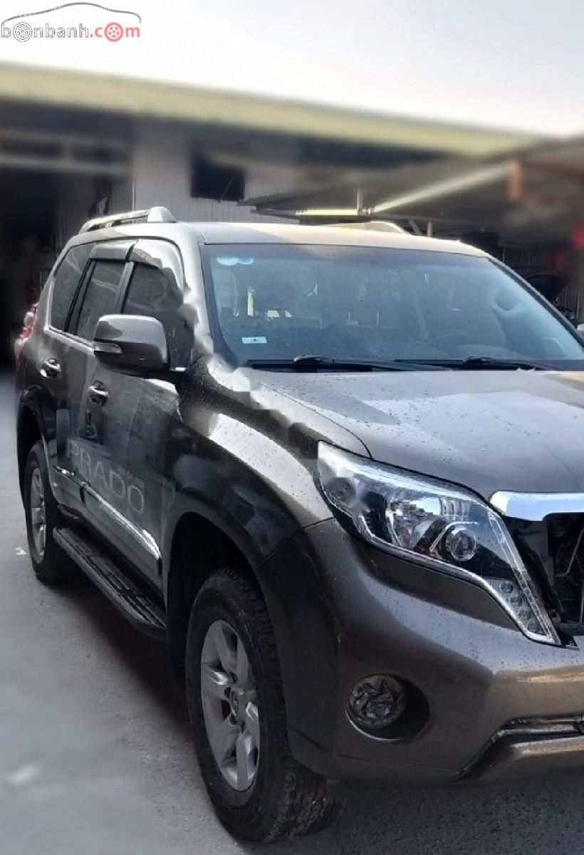 Toyota Prado 2015 - Cần bán gấp Toyota Prado TXL sản xuất 2015, nhập khẩu nguyên chiếc