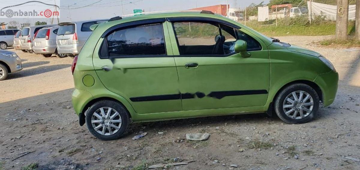 Chevrolet Spark 2008 - Bán xe Chevrolet Spark năm sản xuất 2008, màu xanh lục, giá 79tr