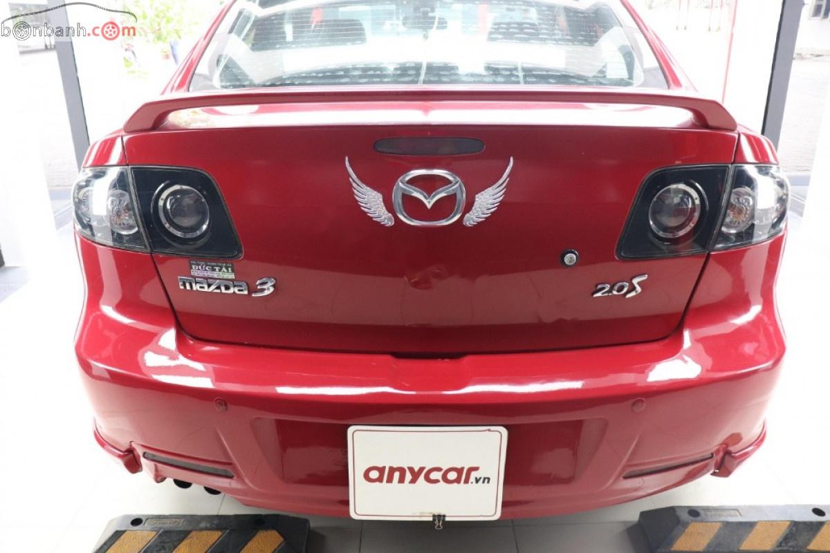 Mazda 3   2009 - Bán Mazda 3 S 2.0 AT đời 2009, màu đỏ, xe nhập, chính chủ