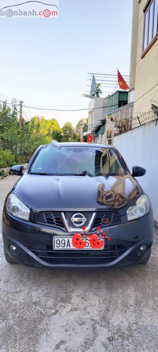 Nissan Qashqai   2011 - Bán Nissan Qashqai 2.0 sản xuất năm 2011, màu đen, xe nhập  