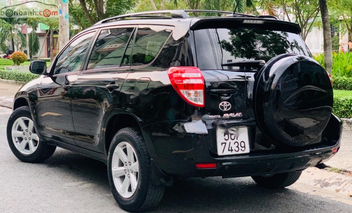 Toyota RAV4   2010 - Bán Toyota RAV4 2.5 AT sản xuất 2010, màu đen, nhập khẩu 