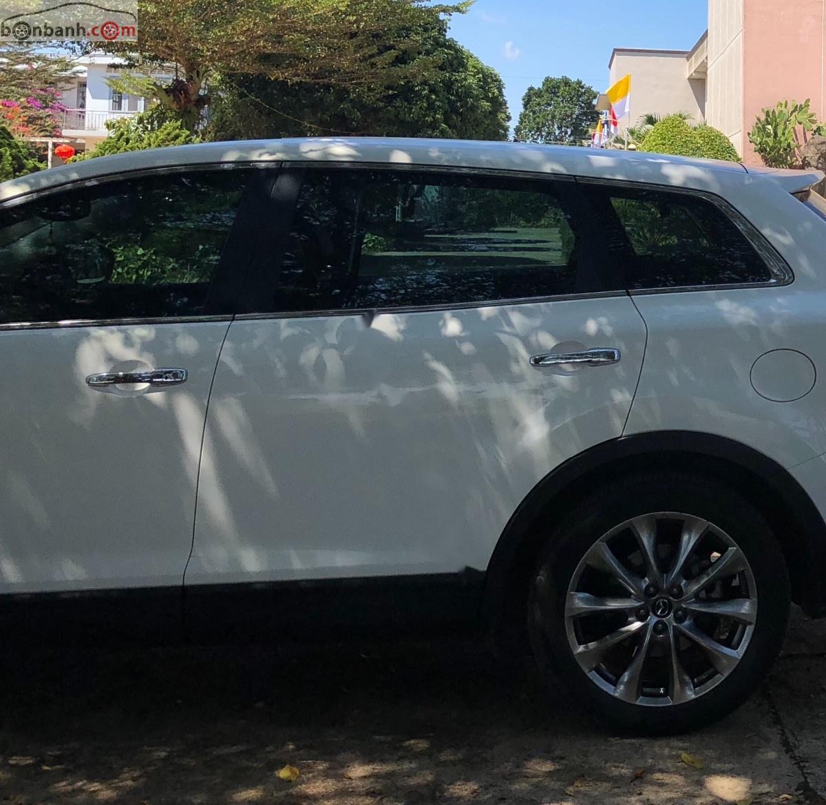 Mazda CX 9 2016 - Cần bán Mazda CX 9 năm sản xuất 2016, màu trắng, nhập khẩu  