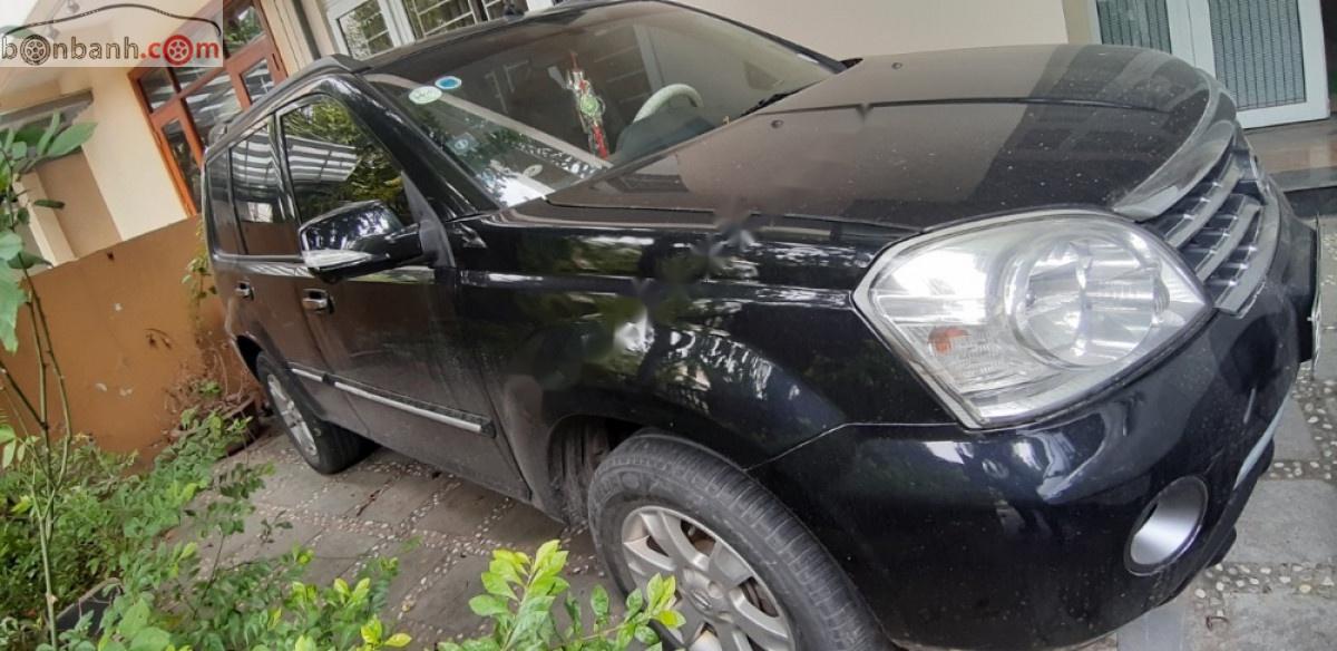 Nissan X trail 2009 - Bán Nissan X trail đời 2009, màu đen, xe nhập, giá tốt