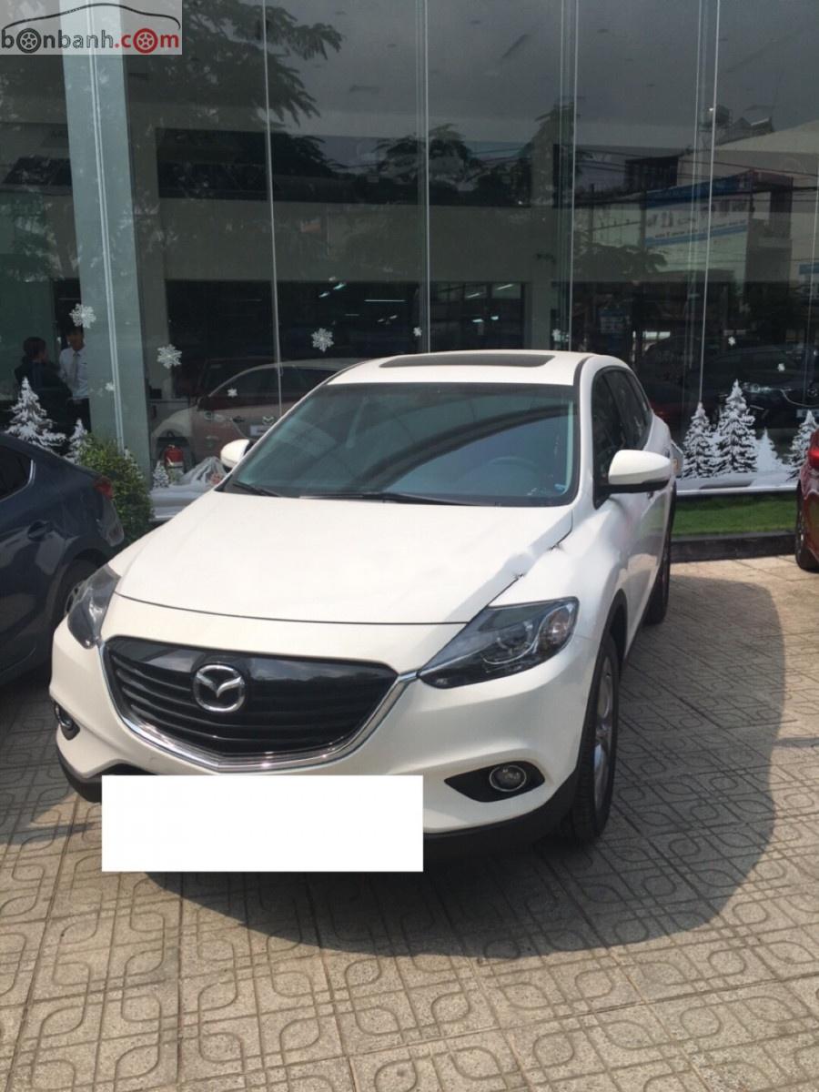 Mazda CX 9 2016 - Cần bán Mazda CX 9 năm sản xuất 2016, màu trắng, nhập khẩu  