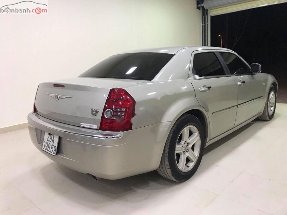 Chrysler 300C   2008 - Bán Chrysler 300C 2.7 V6 năm 2008, màu bạc, nhập khẩu  