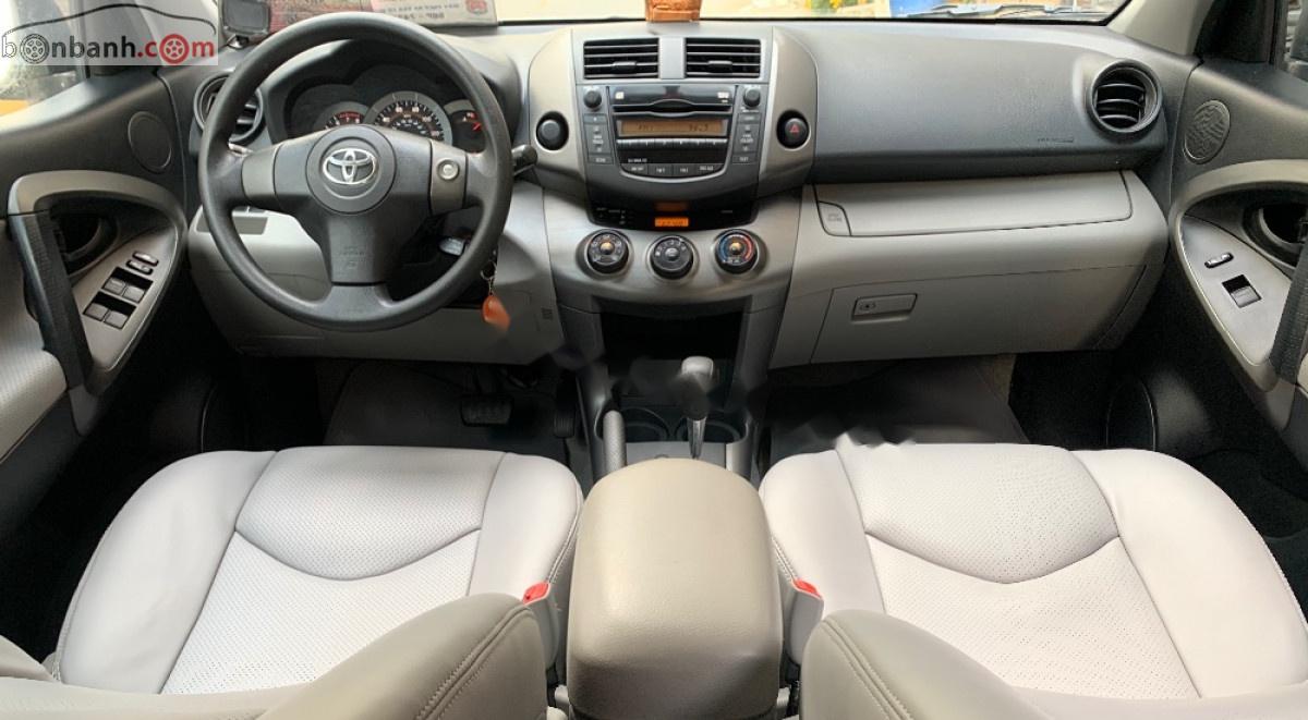 Toyota RAV4   2010 - Bán Toyota RAV4 2.5 AT sản xuất 2010, màu đen, nhập khẩu 