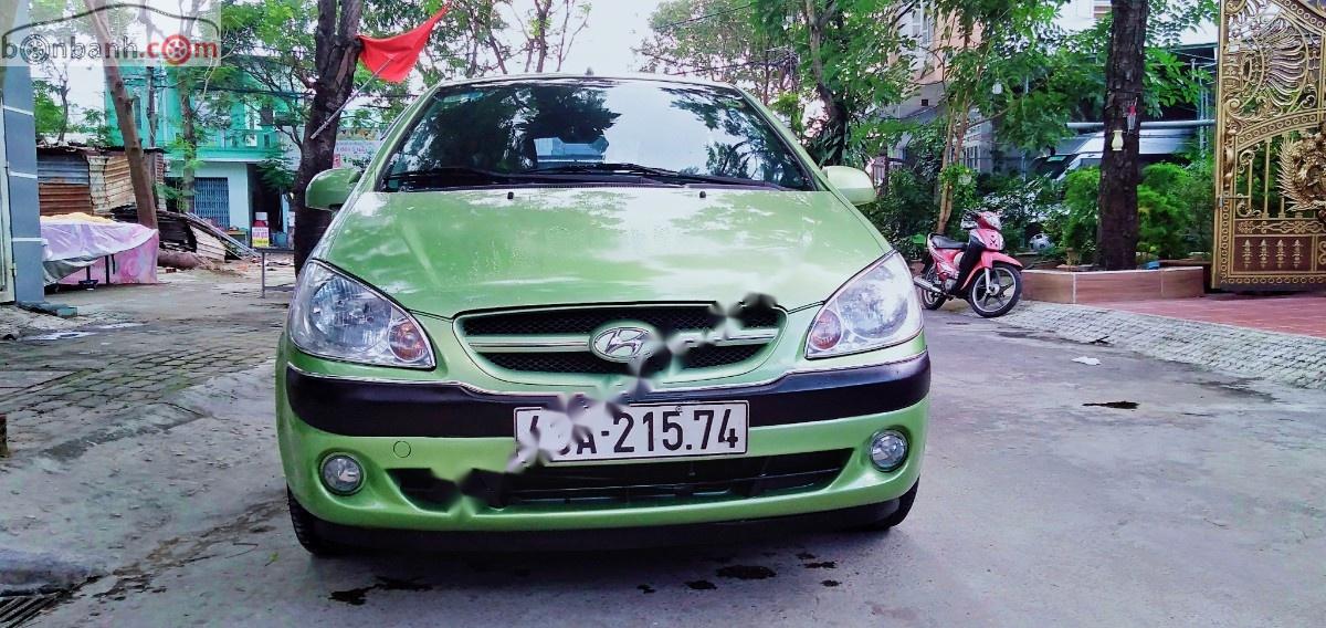 Hyundai Click   2008 - Bán Hyundai Click 1.4 AT 2008, màu xanh lam, nhập khẩu, số tự động  