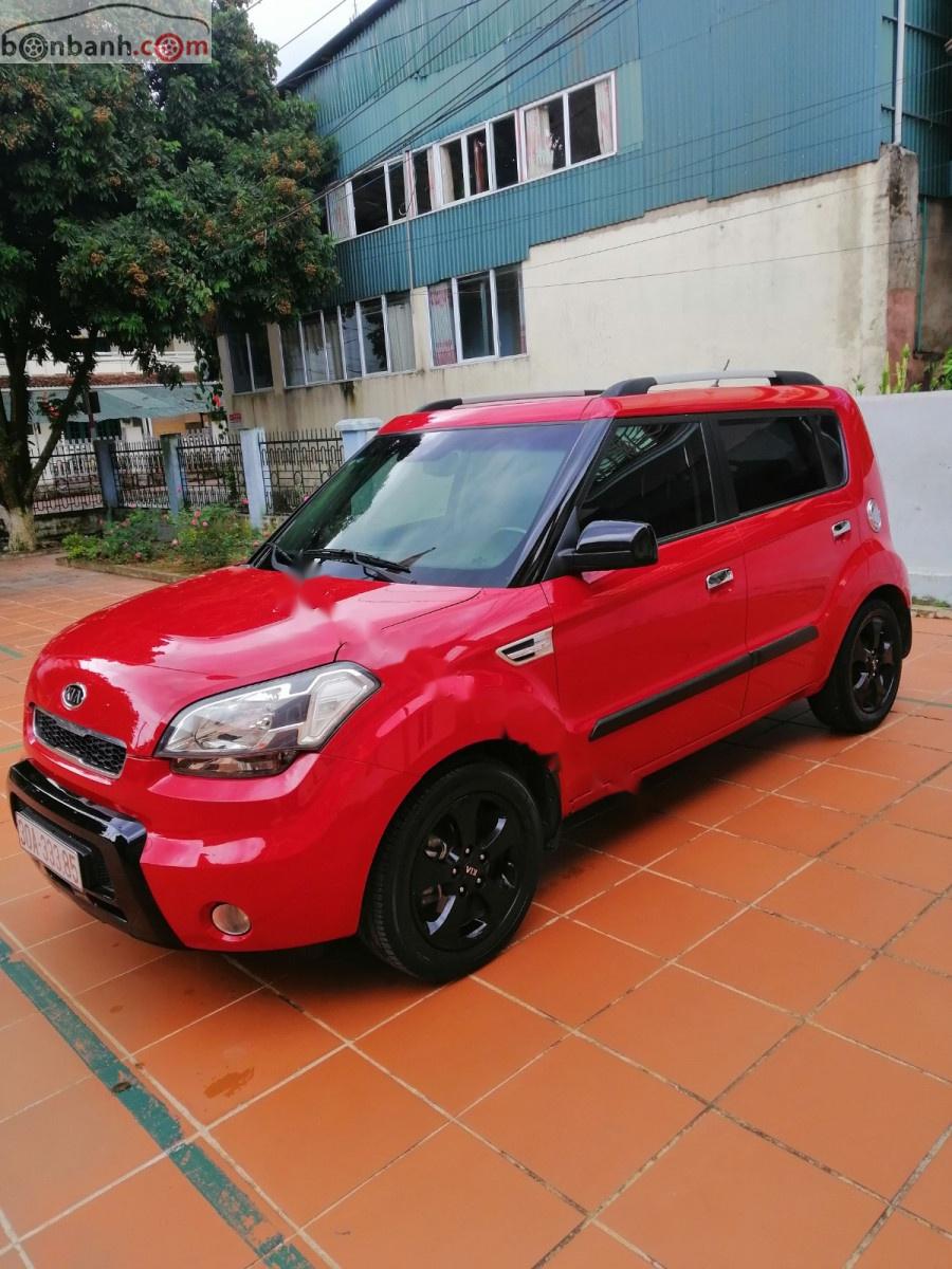 Kia Soul 2009 - Cần bán lại xe Kia Soul 1.6L 2009, màu đỏ, nhập khẩu số tự động