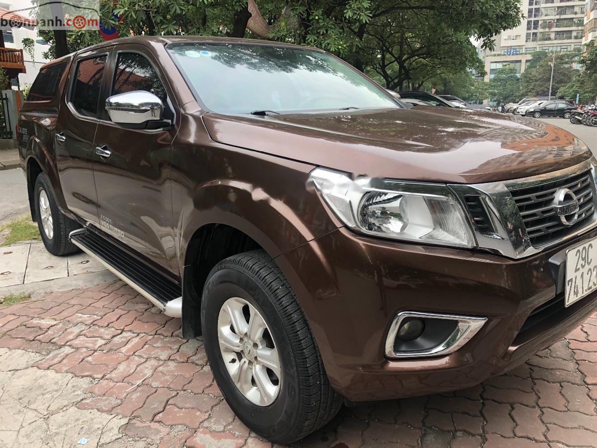 Nissan Navara 2016 - Bán Nissan Navara đời 2016, màu nâu, nhập khẩu nguyên chiếc, 515 triệu