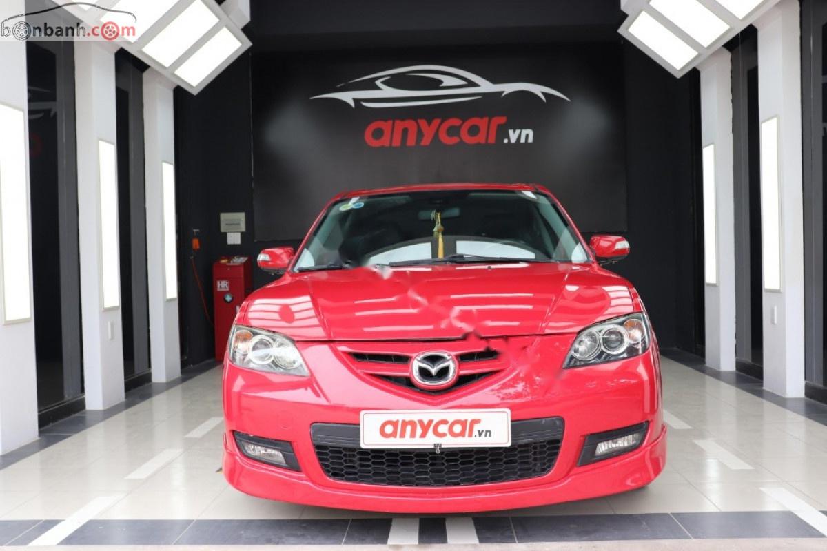 Mazda 3   2009 - Bán Mazda 3 S 2.0 AT đời 2009, màu đỏ, xe nhập, chính chủ