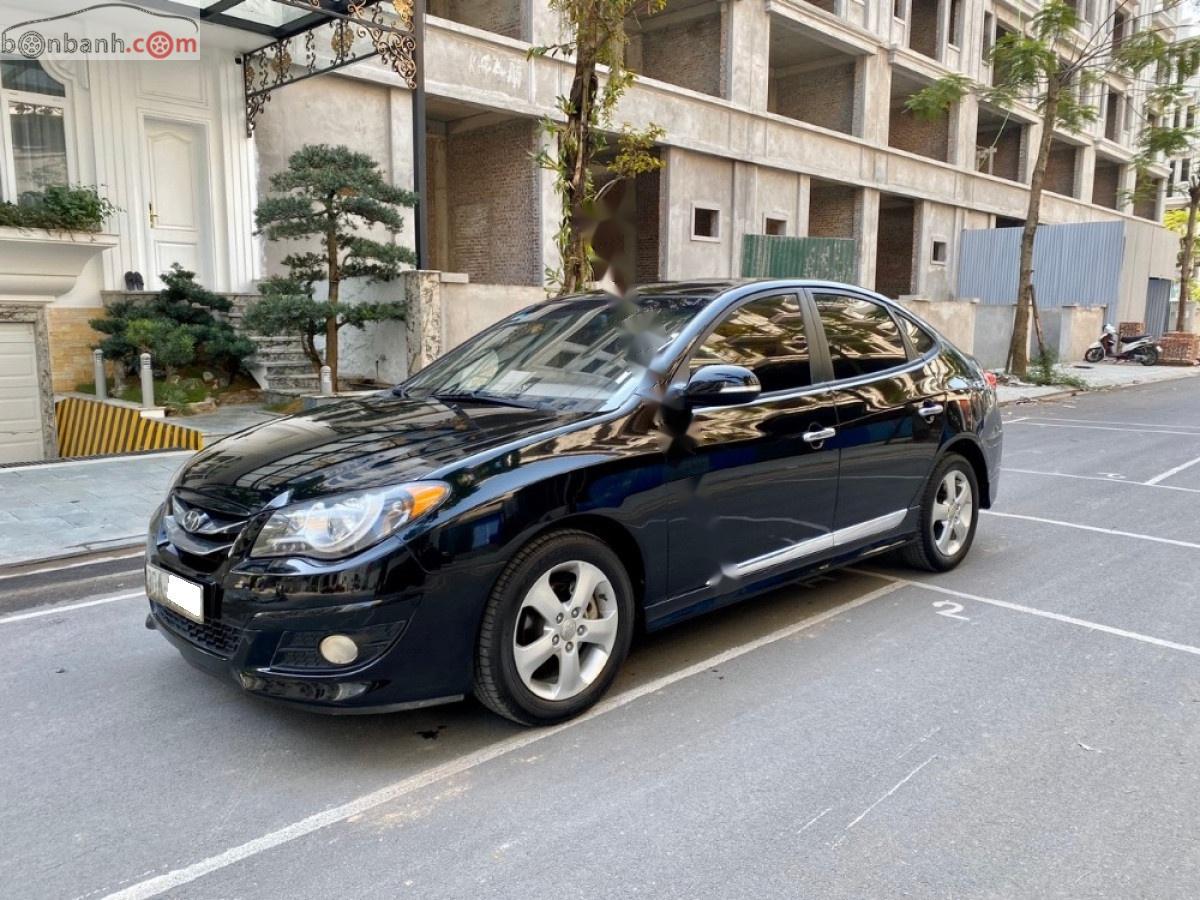 Hyundai Avante 2012 - Bán Hyundai Avante 1.6 AT đời 2012, màu đen, số tự động, 365tr