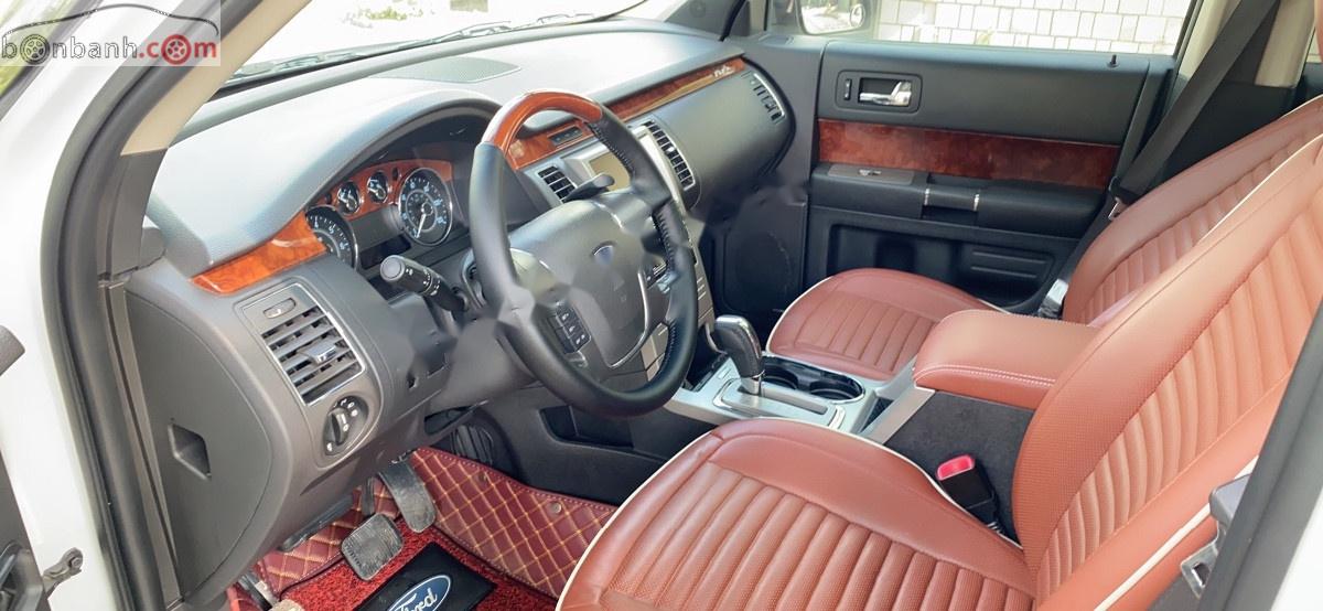 Ford Flex Limited EcoBoost 2009 - Bán xe Ford Flex Limited sản xuất 2009, màu trắng, nhập khẩu chính chủ