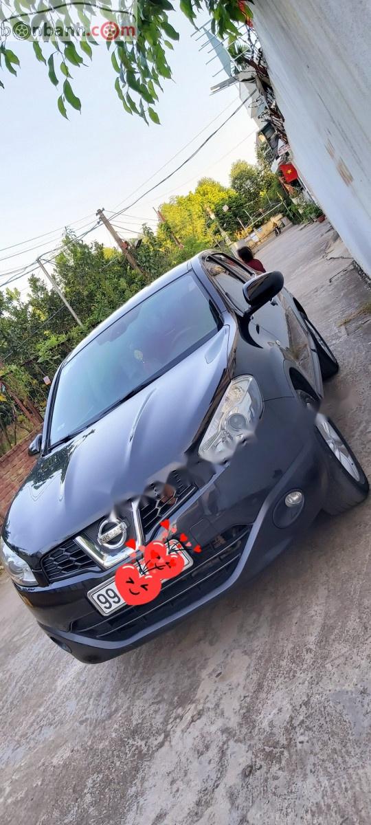 Nissan Qashqai   2011 - Bán Nissan Qashqai 2.0 sản xuất năm 2011, màu đen, xe nhập  