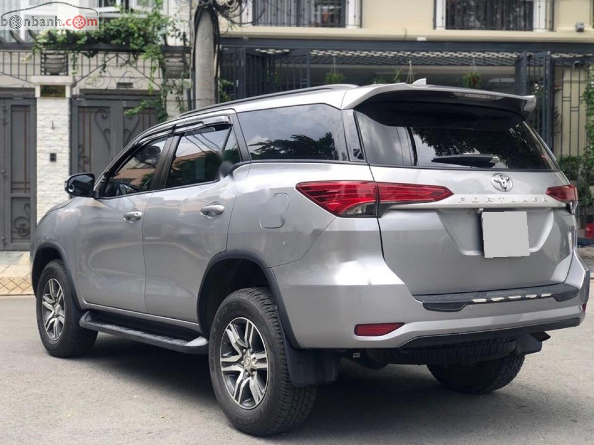 Toyota Fortuner 2017 - Bán Toyota Fortuner MT đời 2017, màu bạc, nhập khẩu nguyên chiếc chính chủ, giá tốt