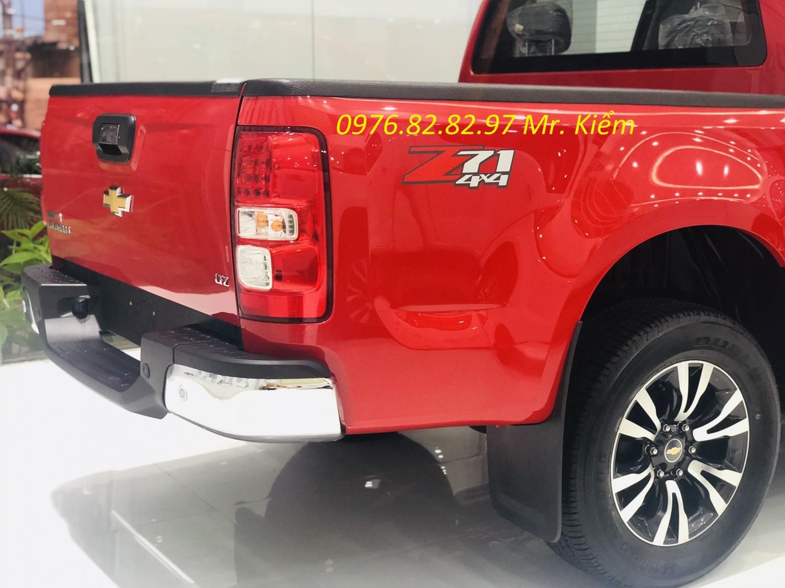 Chevrolet Colorado High Country 2019 - Giảm ngay 80 triệu, khi mua Chevrolet Colorado High Country đời 2019, màu đỏ, xe nhập