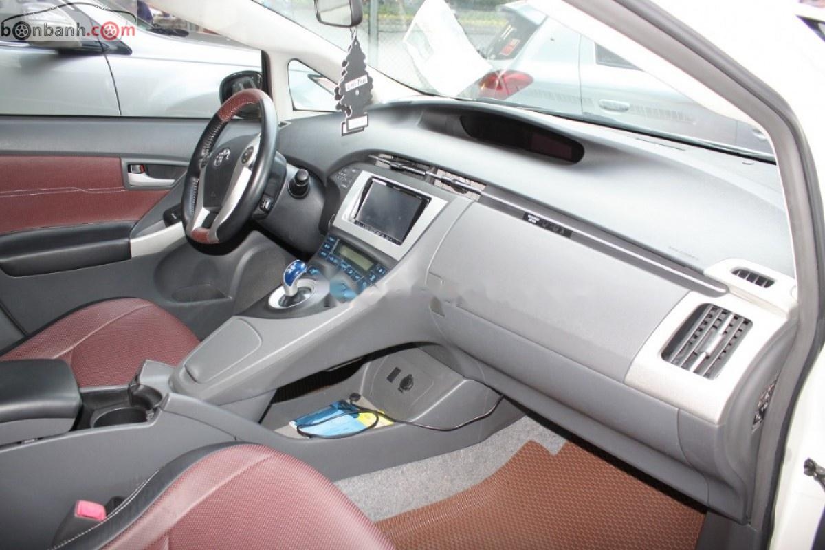Toyota Prius   2010 - Bán Toyota Prius 1.5 AT năm 2010, màu trắng, nhập khẩu, giá 980tr