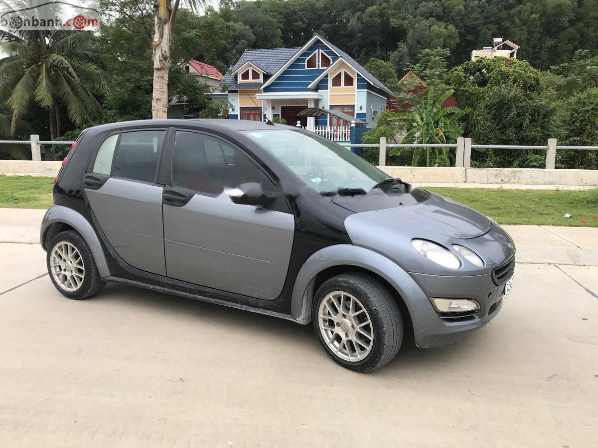 Smart Forfour 2005 - Bán xe Smart Forfour sản xuất năm 2005, nhập khẩu giá cạnh tranh