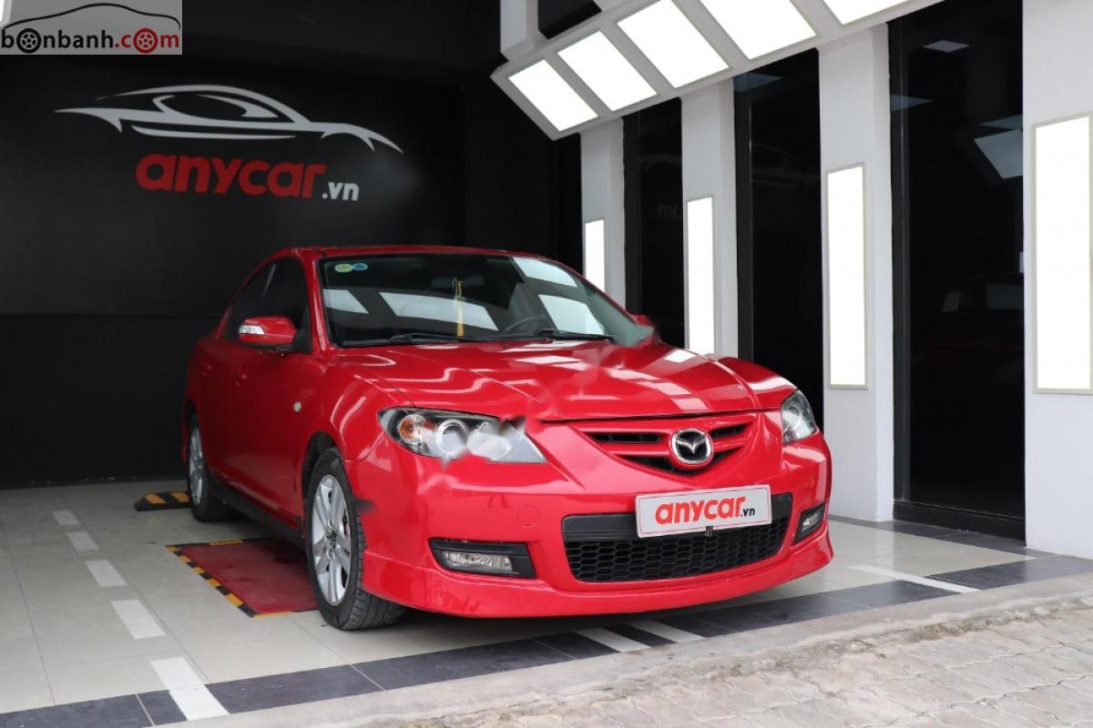 Mazda 3   2009 - Bán Mazda 3 S 2.0 AT đời 2009, màu đỏ, xe nhập, chính chủ