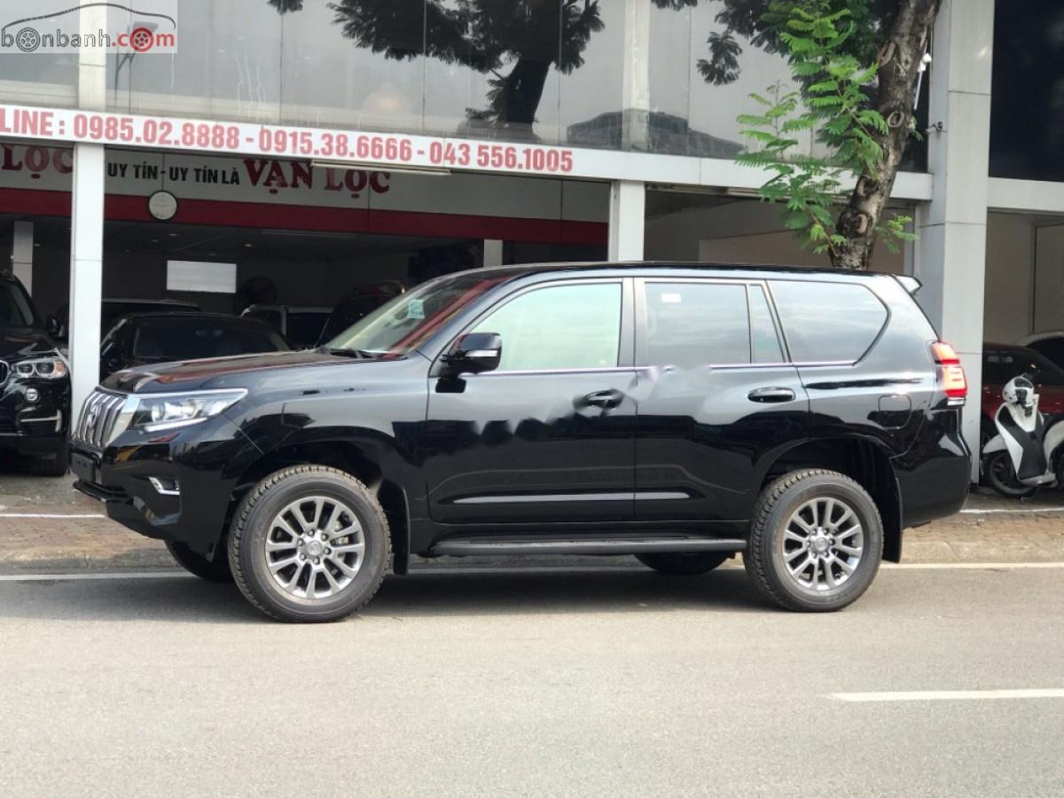 Toyota Prado 2019 - Cần bán Toyota Prado VX 2019, màu đen, xe nhập
