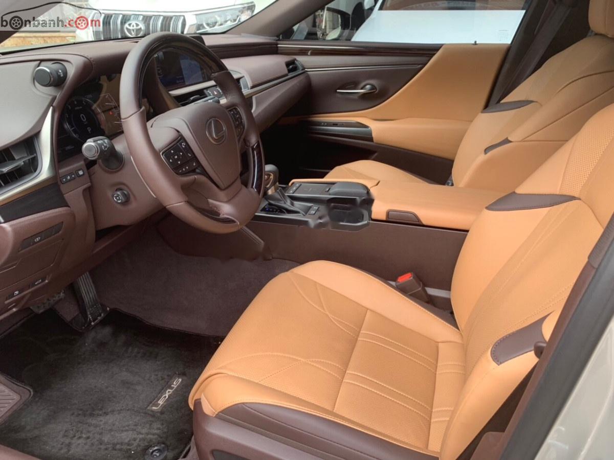 Lexus ES   2019 - Cần bán Lexus ES 250 sản xuất 2019, màu vàng, nhập khẩu 