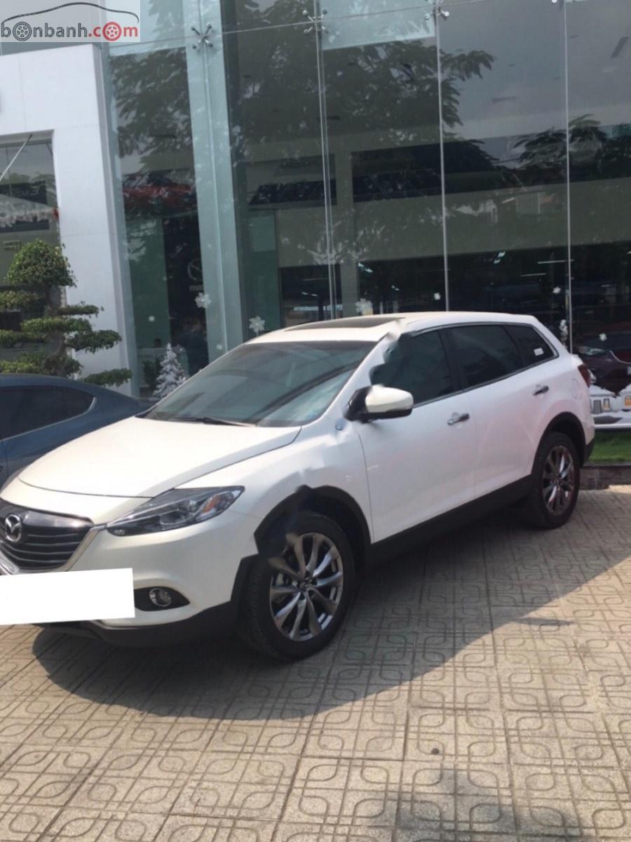 Mazda CX 9 2016 - Cần bán Mazda CX 9 năm sản xuất 2016, màu trắng, nhập khẩu  