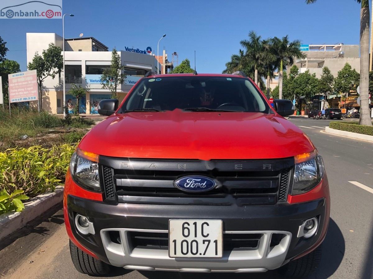 Ford Ranger 2.2 AT 2014 - Cần bán lại xe Ford Ranger 2.2 AT đời 2014