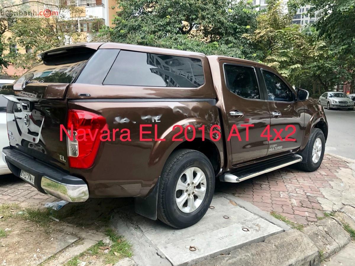 Nissan Navara 2016 - Bán Nissan Navara đời 2016, màu nâu, nhập khẩu nguyên chiếc, 515 triệu