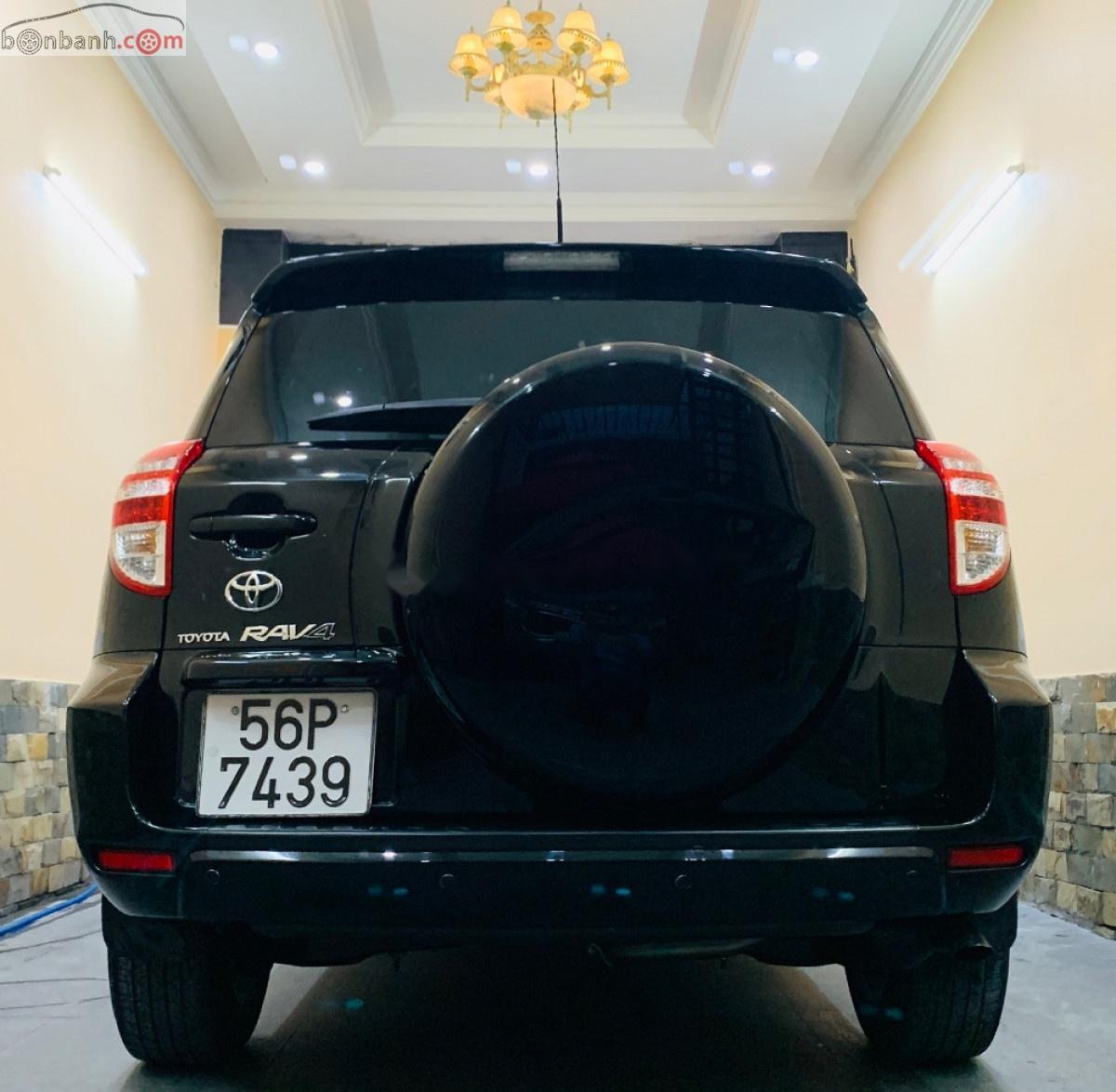 Toyota RAV4   2010 - Bán Toyota RAV4 2.5 AT sản xuất 2010, màu đen, nhập khẩu 