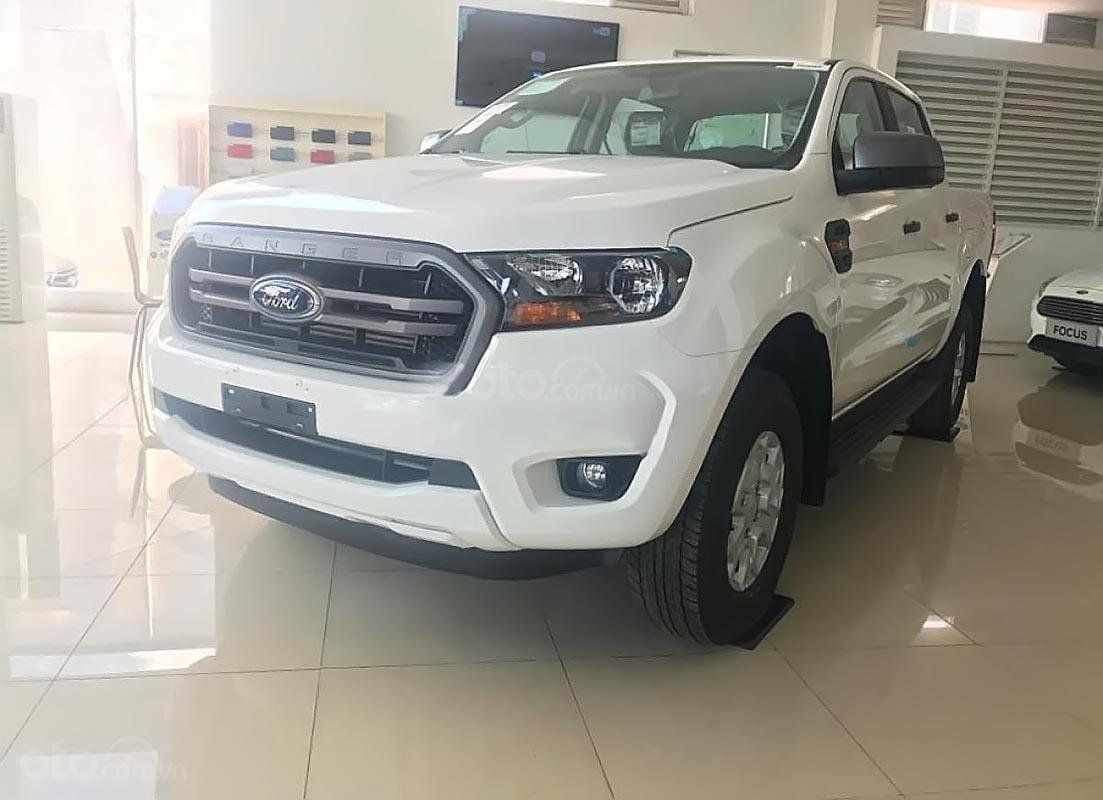 Ford Ranger XLT AT 2019 - Tậu ngay xế mới - Vi vu chơi Tết, Ford Ranger XLT đời 2019, màu trắng, số tự động