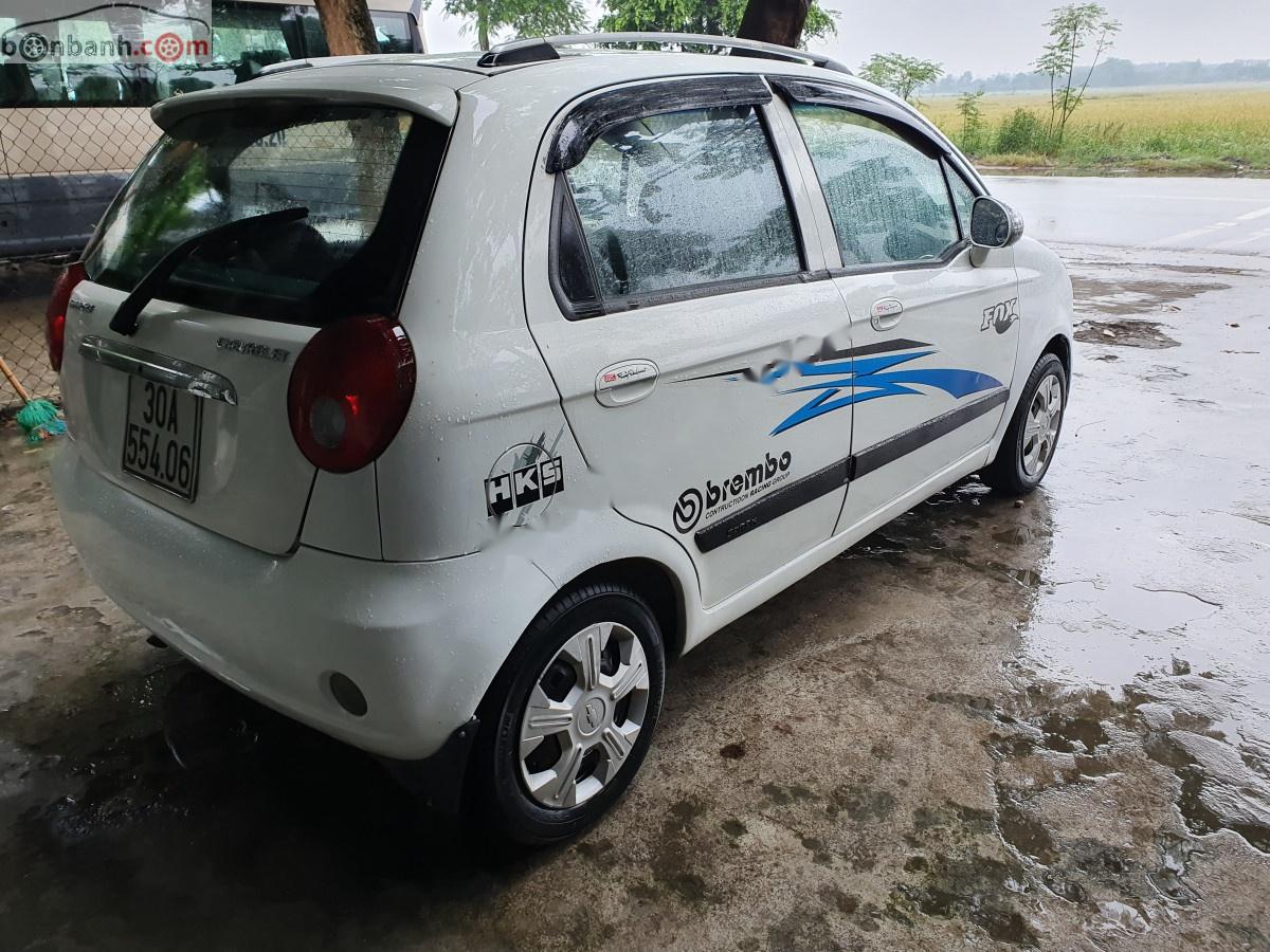 Chevrolet Spark 2009 - Bán ô tô Chevrolet Spark 2009, màu trắng, 105tr xe còn mới lắm