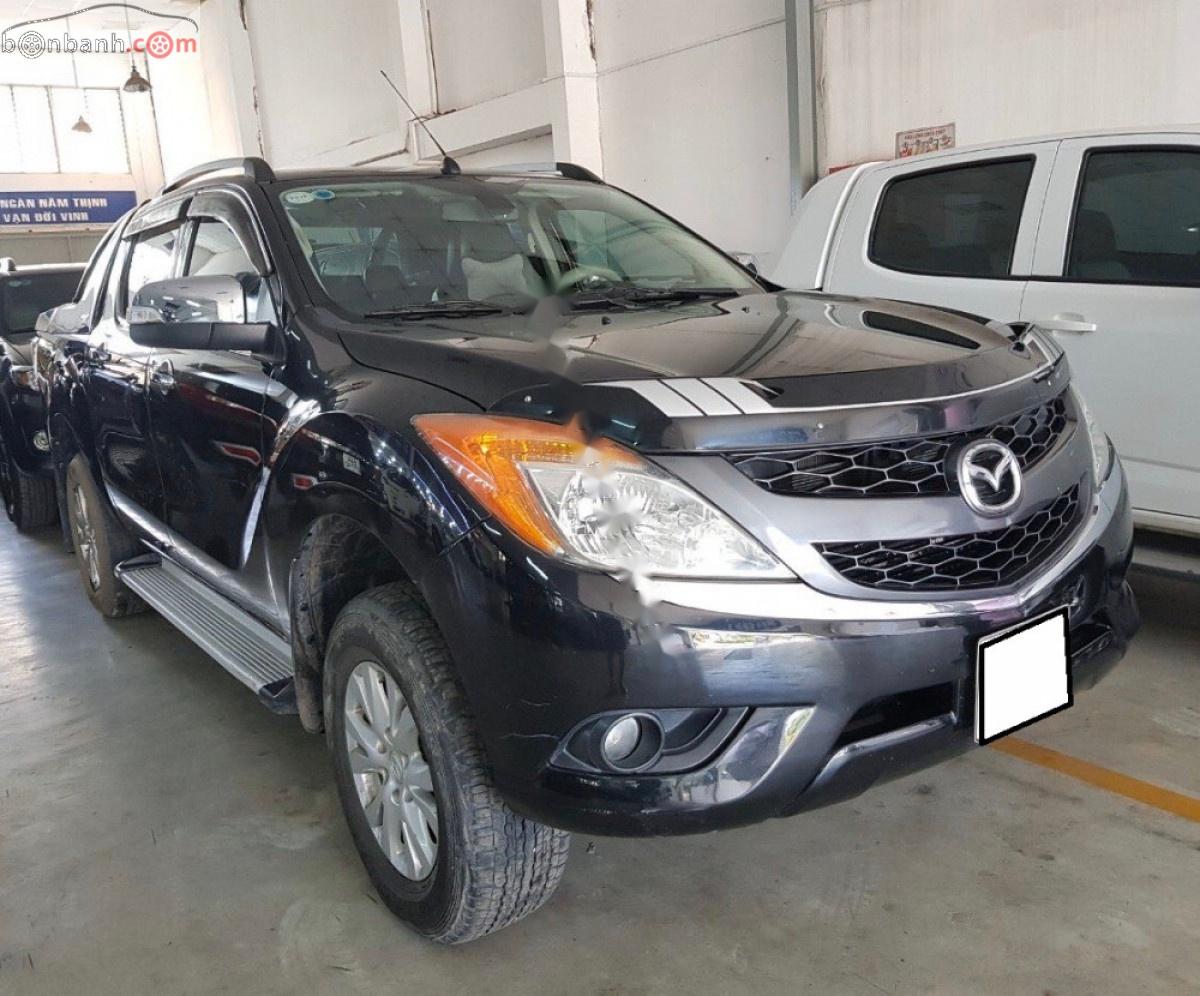 Mazda BT 50 2013 - Bán Mazda BT 50 đời 2013, màu đen, nhập khẩu chính hãng