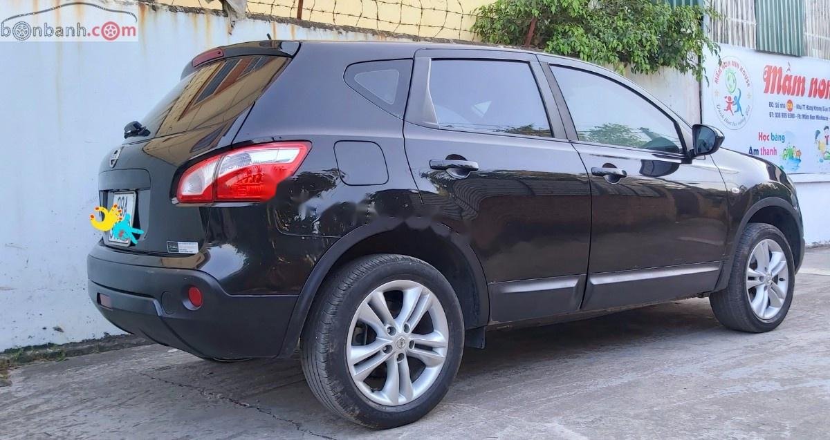 Nissan Qashqai   2011 - Bán Nissan Qashqai 2.0 sản xuất năm 2011, màu đen, xe nhập  