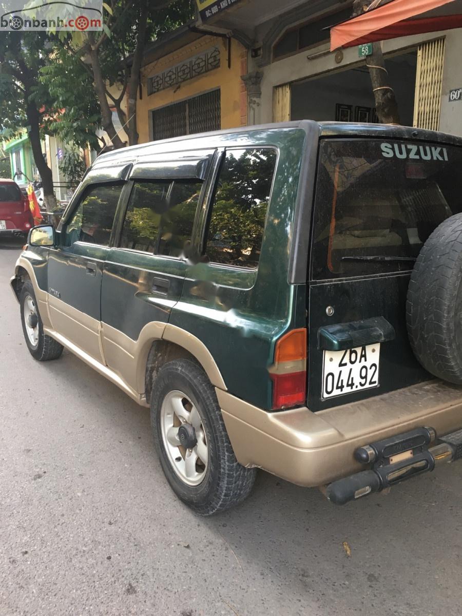 Suzuki Vitara 2005 - Bán xe cũ Suzuki Vitara đời 2005, màu xanh lục