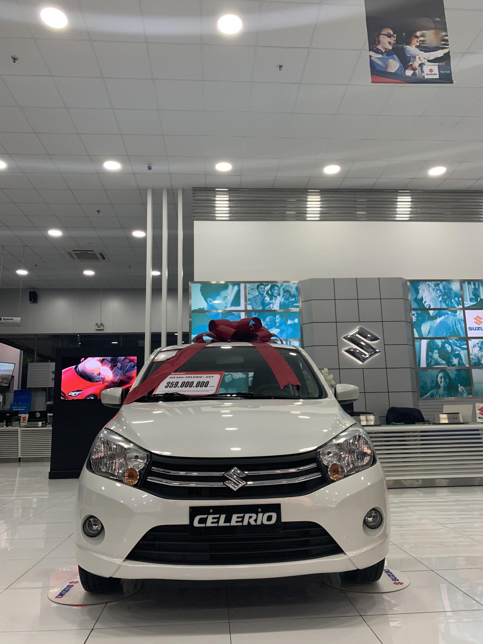 Suzuki Celerio CVT 2019 - Suzuki Celerio 2019 khuyến mãi 15.000.000 và 8 món phụ kiện