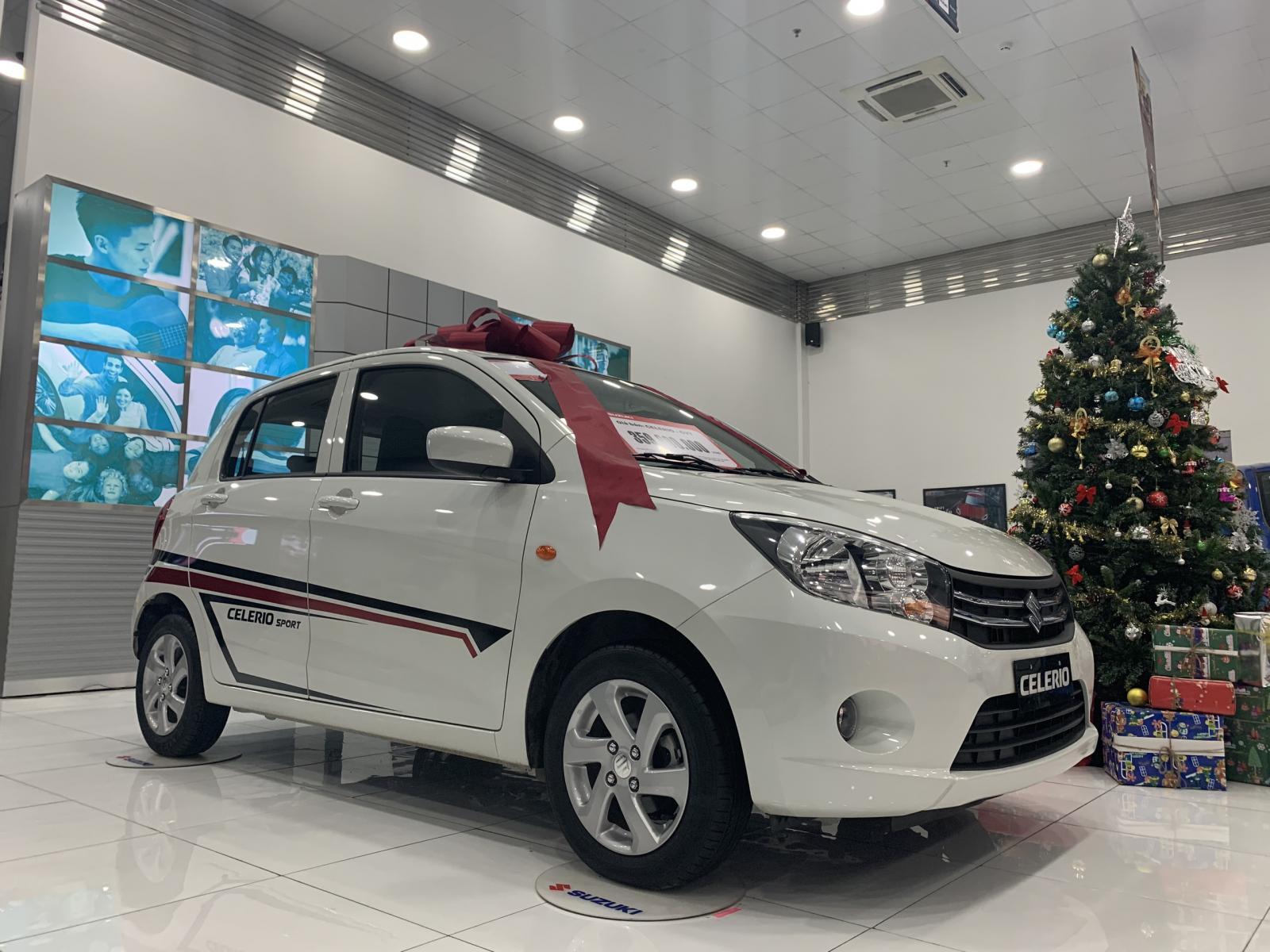 Suzuki Celerio CVT 2019 - Suzuki Celerio 2019 khuyến mãi 15.000.000 và 8 món phụ kiện