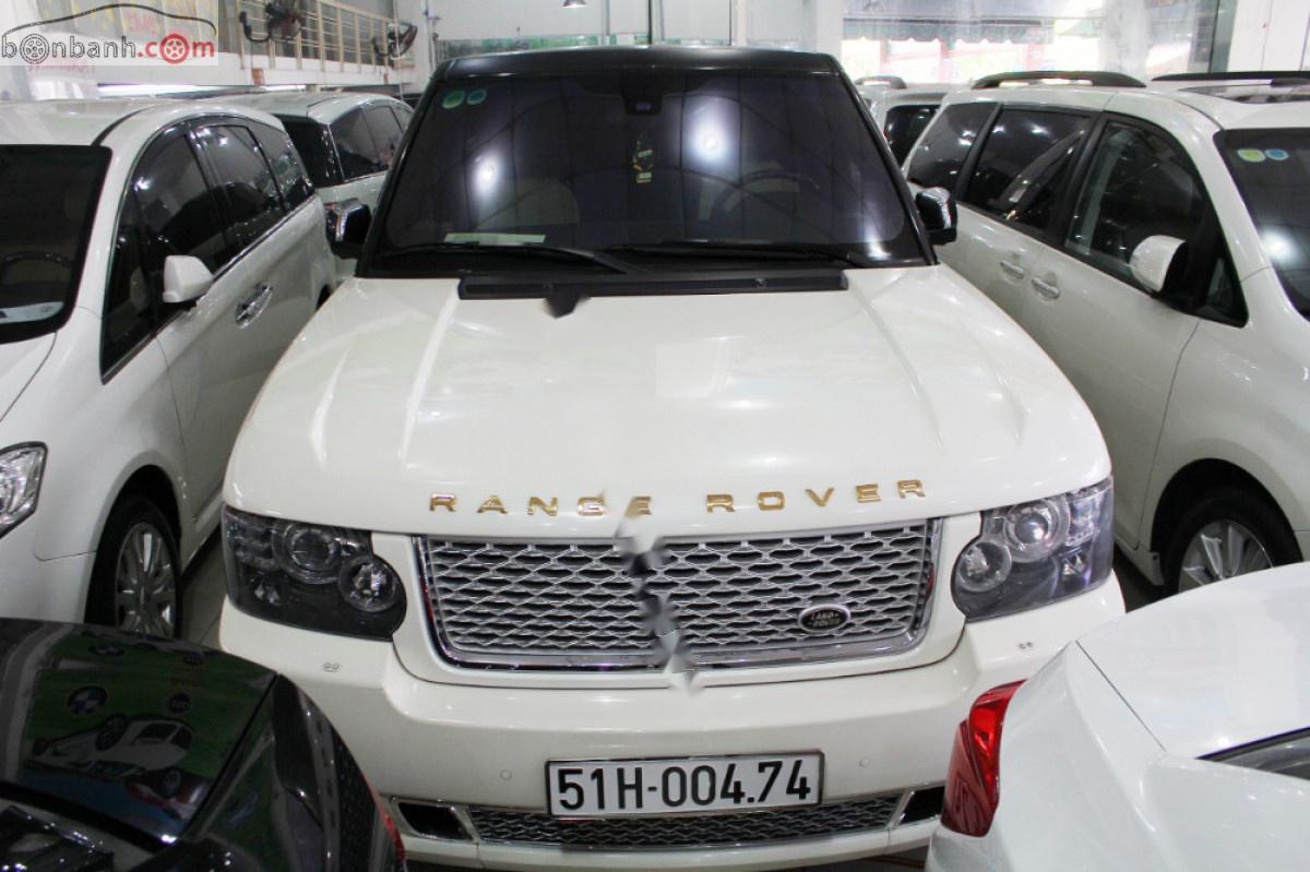 LandRover 2009 - Cần bán LandRover Range Rover đời 2009, màu trắng, xe nhập chính hãng