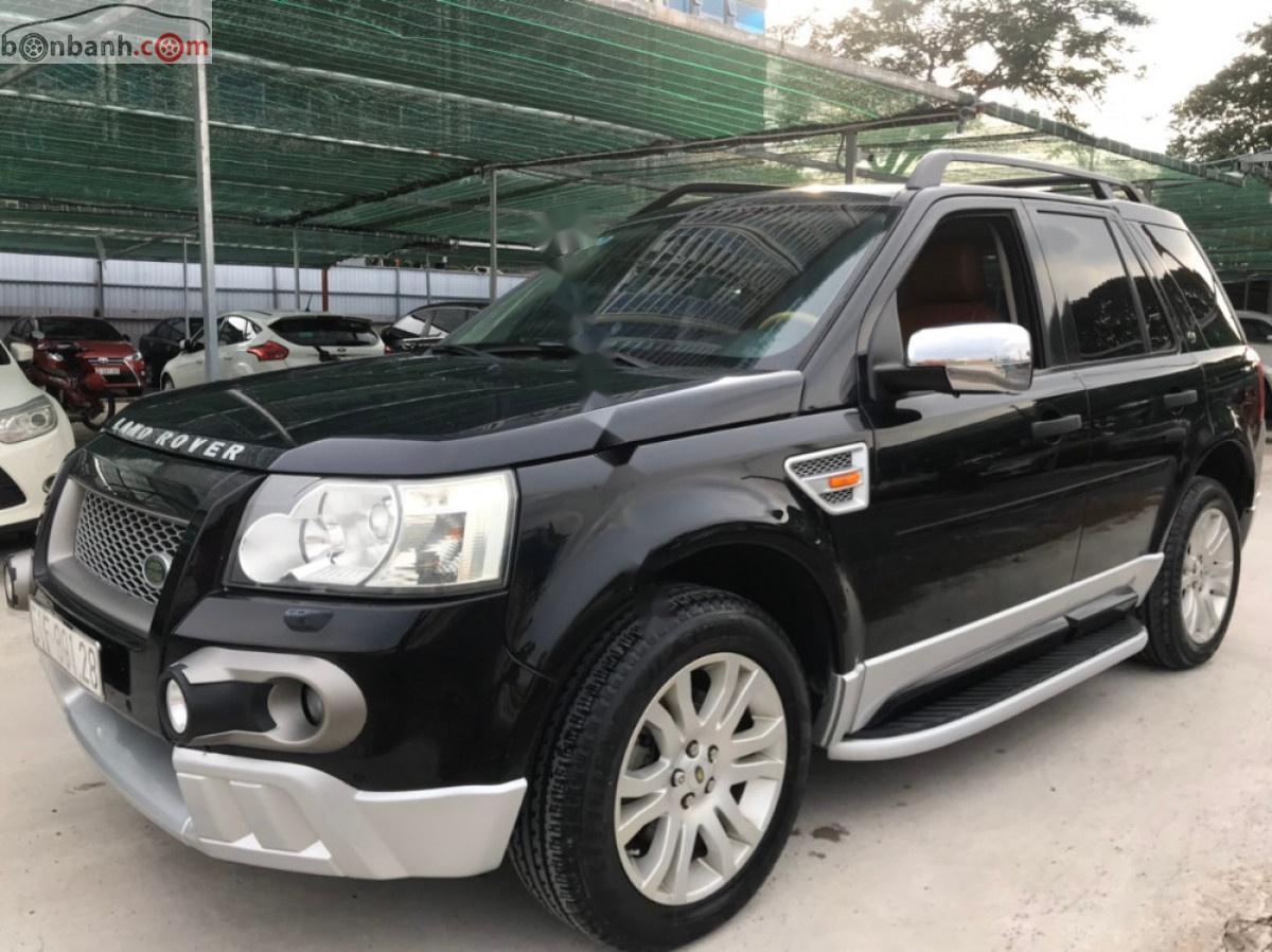 LandRover Freelander 2009 - Bán LandRover Freelander năm 2009, màu đen, xe nhập chính hãng