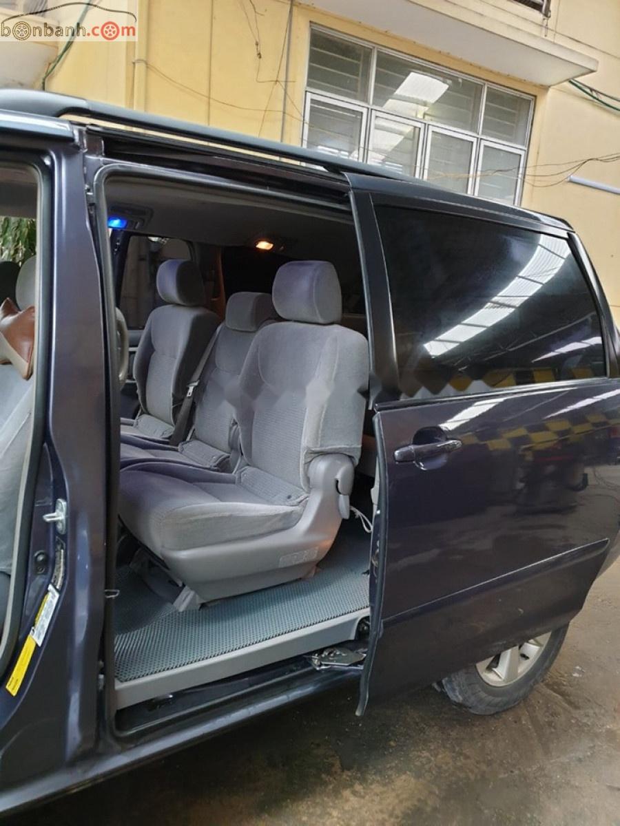 Toyota Sienna 2006 - Cần bán xe Toyota Sienna sản xuất năm 2006, màu xanh lam, nhập khẩu chính hãng