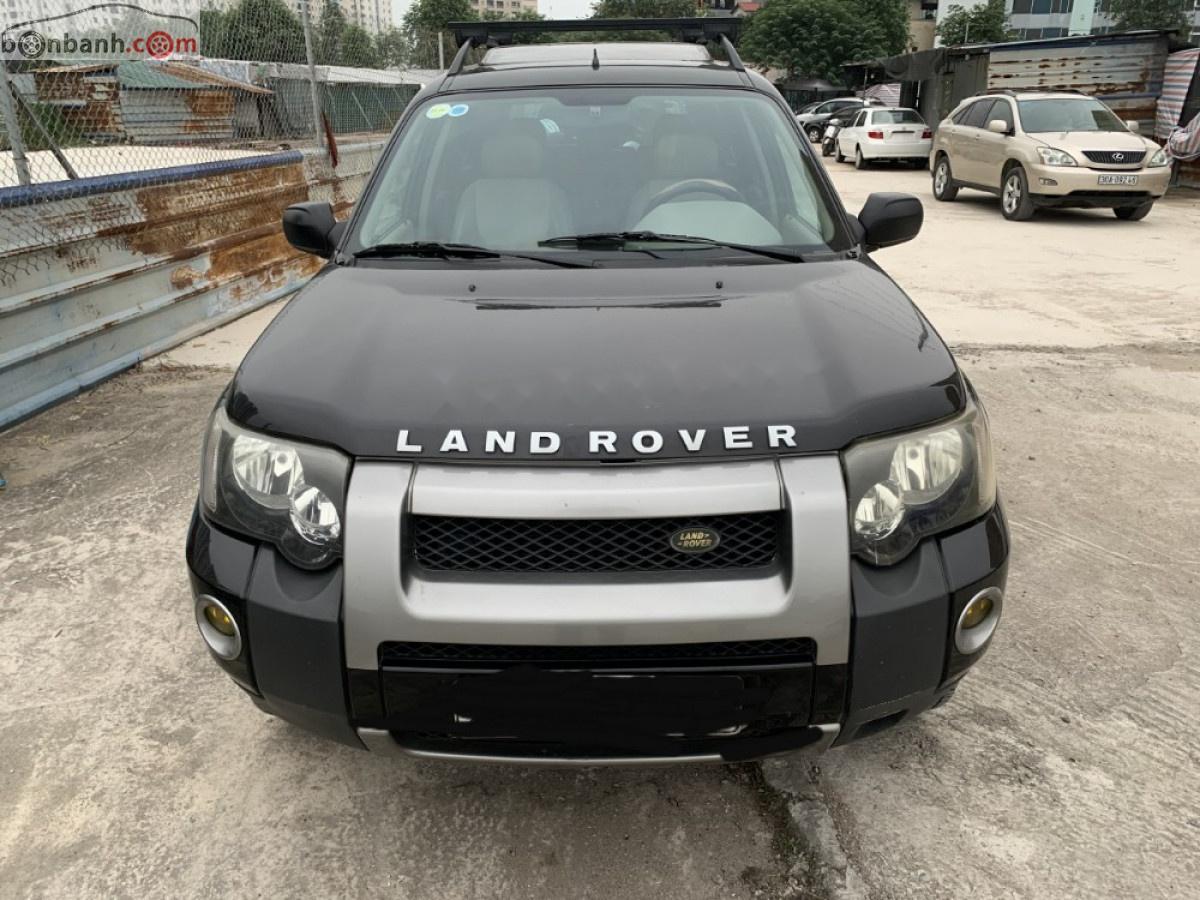 LandRover Freelander 2000 - Cần bán xe LandRover Freelander đời 2000, màu đen, nhập khẩu nguyên chiếc chính hãng