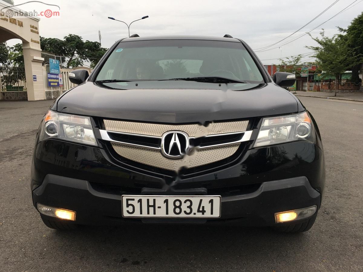 Acura MDX 2007 - Bán Acura MDX năm sản xuất 2007, màu đen, xe nhập chính hãng