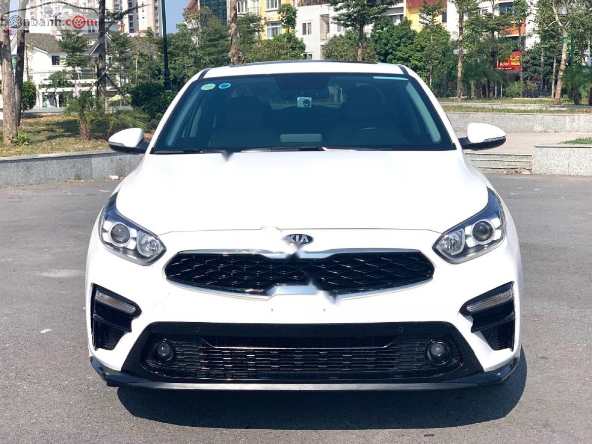 Kia Cerato 2019 - Bán xe Kia Cerato 1.6AT đời 2019, màu trắng như mới