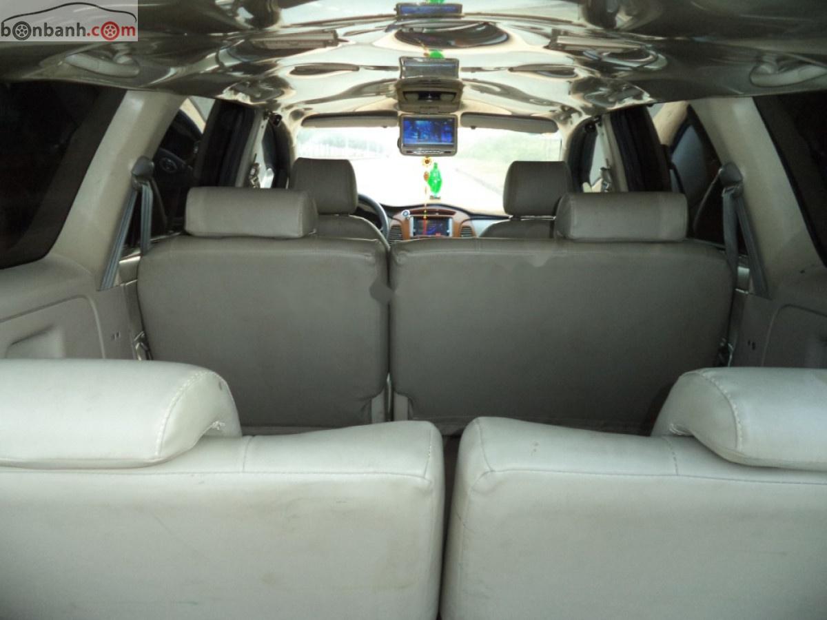 Toyota Innova 2008 - Cần bán lại xe Toyota Innova 2008, màu bạc còn mới