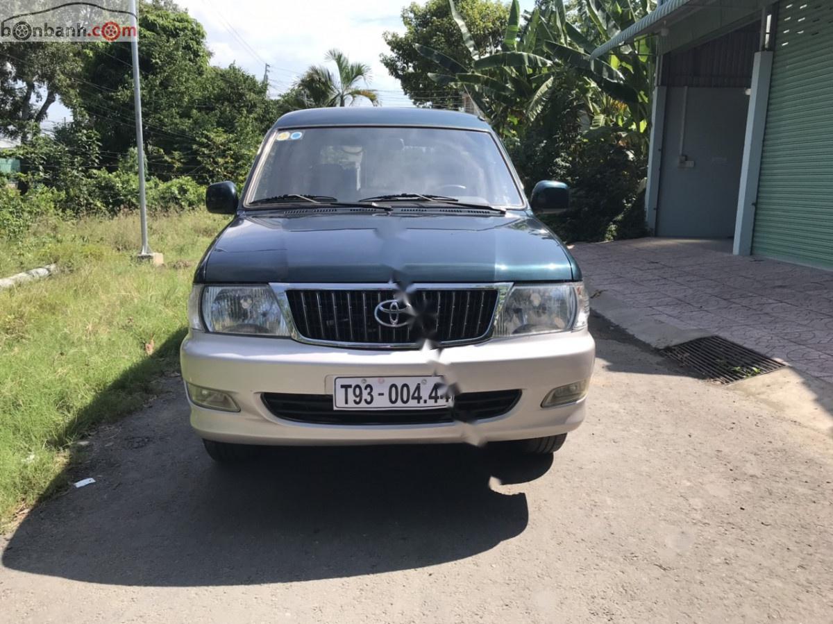 Toyota Zace 2004 - Bán Toyota Zace năm sản xuất 2004, màu xanh lam xe còn mới lắm