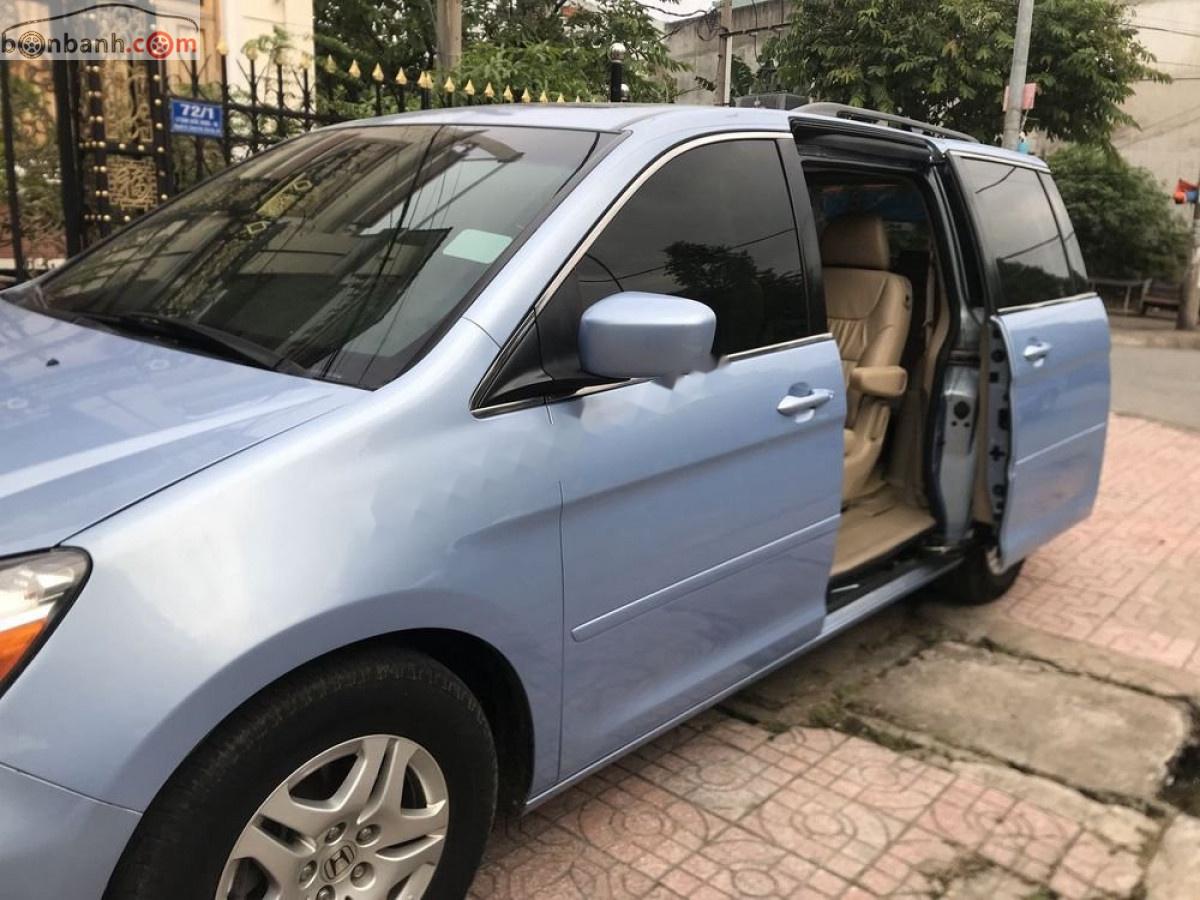 Honda Odyssey   2008 - Bán Honda Odyssey EX-L 3.5 AT đời 2008, màu xanh lam, xe nhập 