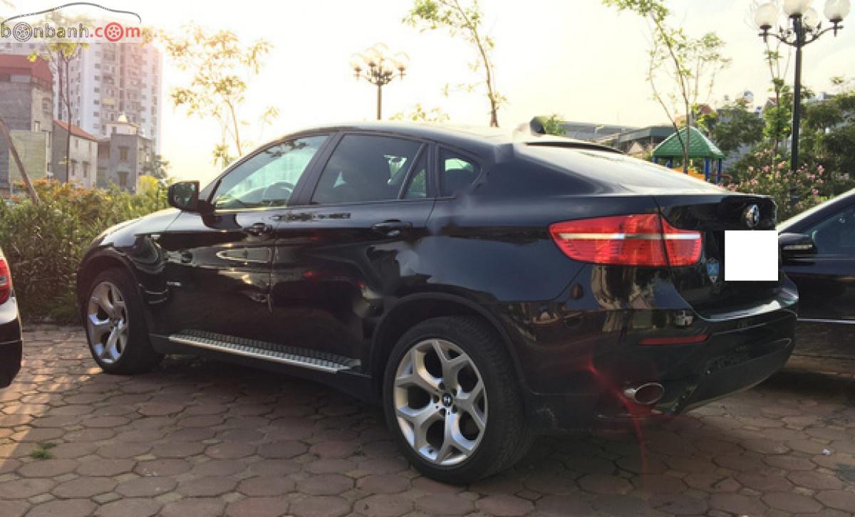 BMW X6 2009 - Cần bán lại xe BMW X6 2009, màu đen, nhập khẩu nguyên chiếc đẹp như mới