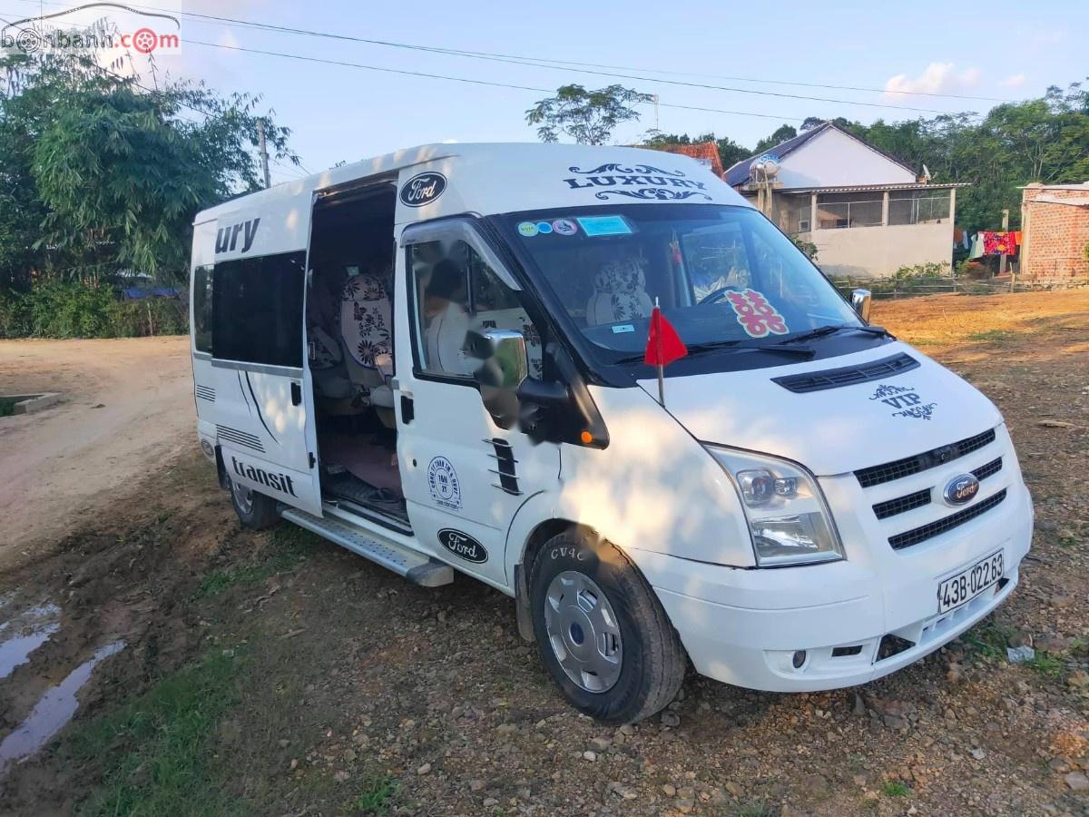 Ford Transit 2005 - Bán xe Ford Transit năm 2005, màu trắng, 130tr